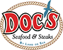 Doc's Seafood & Steaks logo